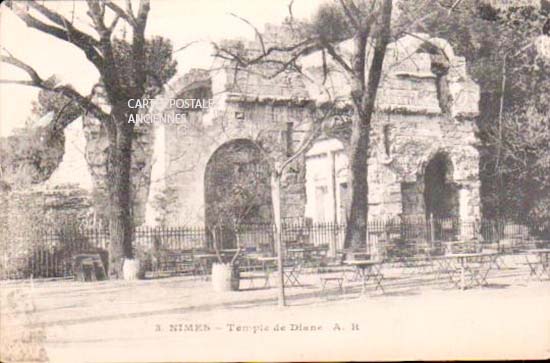 Cartes postales anciennes > CARTES POSTALES > carte postale ancienne > cartes-postales-ancienne.com Gard  Nimes