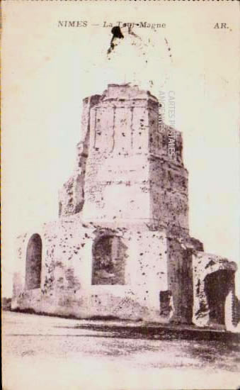 Cartes postales anciennes > CARTES POSTALES > carte postale ancienne > cartes-postales-ancienne.com Gard  Nimes