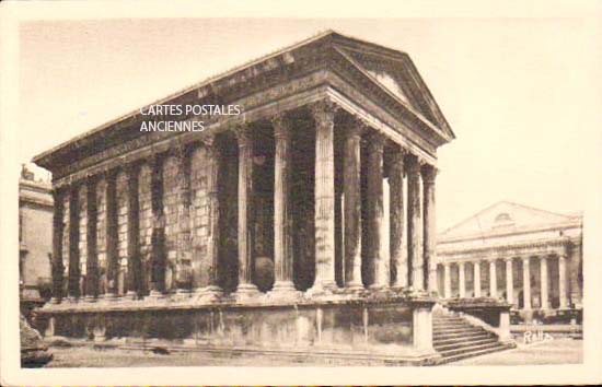Cartes postales anciennes > CARTES POSTALES > carte postale ancienne > cartes-postales-ancienne.com Occitanie Gard Nimes