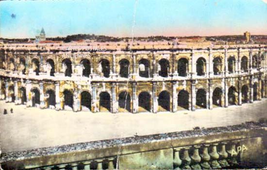 Cartes postales anciennes > CARTES POSTALES > carte postale ancienne > cartes-postales-ancienne.com Gard  Nimes