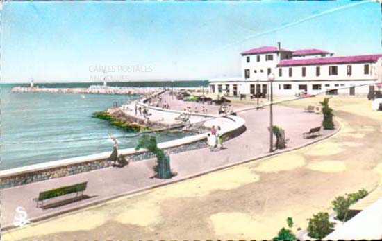 Cartes postales anciennes > CARTES POSTALES > carte postale ancienne > cartes-postales-ancienne.com Gard  Le Grau Du Roi
