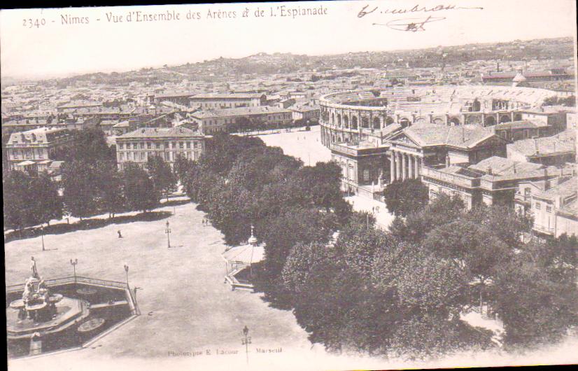 Cartes postales anciennes > CARTES POSTALES > carte postale ancienne > cartes-postales-ancienne.com Gard  Nimes
