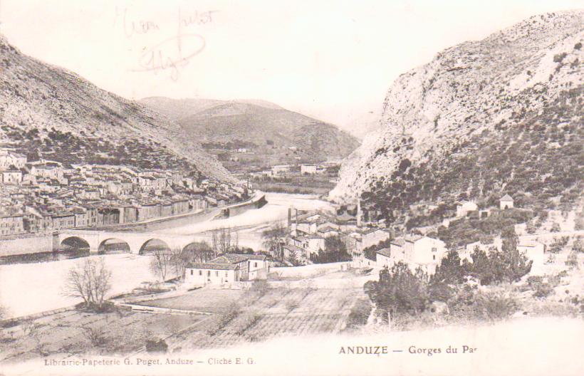 Cartes postales anciennes > CARTES POSTALES > carte postale ancienne > cartes-postales-ancienne.com Gard  Anduze