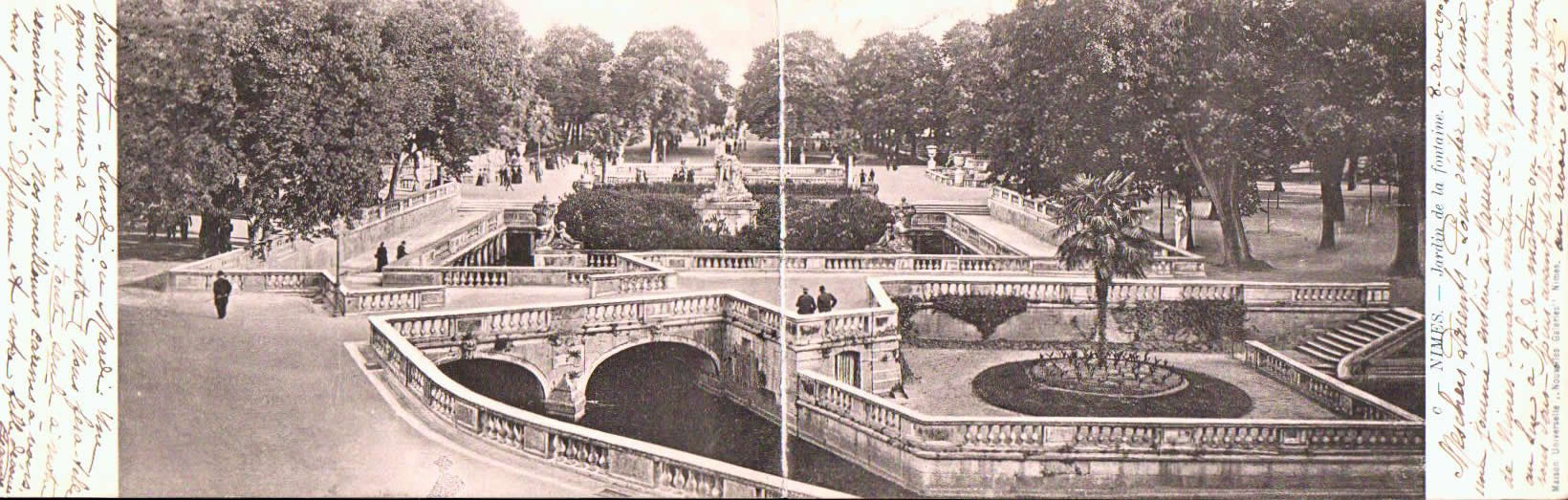Cartes postales anciennes > CARTES POSTALES > carte postale ancienne > cartes-postales-ancienne.com Gard  Nimes