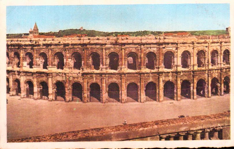 Cartes postales anciennes > CARTES POSTALES > carte postale ancienne > cartes-postales-ancienne.com Gard  Nimes