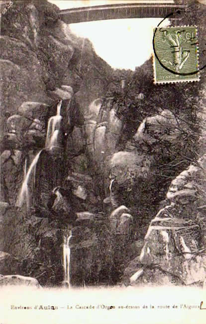 Cartes postales anciennes > CARTES POSTALES > carte postale ancienne > cartes-postales-ancienne.com Gard  Aulas