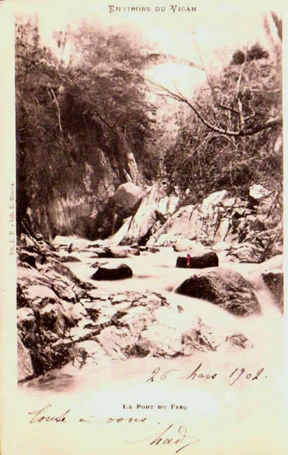 Cartes postales anciennes > CARTES POSTALES > carte postale ancienne > cartes-postales-ancienne.com Gard  Vic Le Fesq