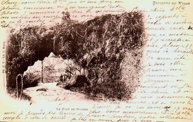 Cartes postales anciennes > CARTES POSTALES > carte postale ancienne > cartes-postales-ancienne.com Gard  Le Vigan