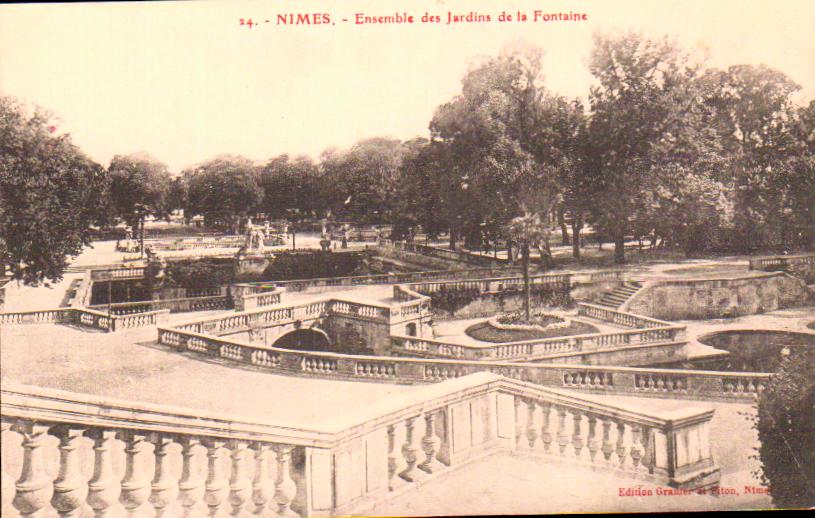 Cartes postales anciennes > CARTES POSTALES > carte postale ancienne > cartes-postales-ancienne.com Gard  Nimes