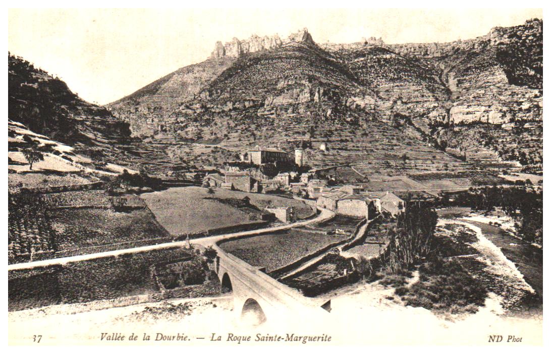 Cartes postales anciennes > CARTES POSTALES > carte postale ancienne > cartes-postales-ancienne.com Gard  La Roque Sur Ceze