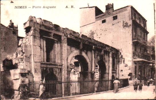 Cartes postales anciennes > CARTES POSTALES > carte postale ancienne > cartes-postales-ancienne.com Gard  Nimes