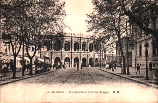 Cartes postales anciennes > CARTES POSTALES > carte postale ancienne > cartes-postales-ancienne.com Gard  Nimes