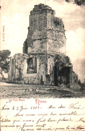 Cartes postales anciennes > CARTES POSTALES > carte postale ancienne > cartes-postales-ancienne.com Gard  Nimes