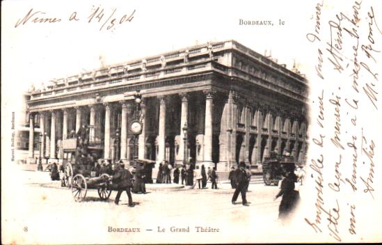 Cartes postales anciennes > CARTES POSTALES > carte postale ancienne > cartes-postales-ancienne.com Nouvelle aquitaine Gironde Bordeaux