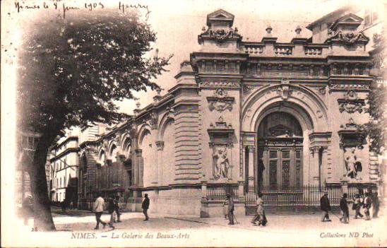 Cartes postales anciennes > CARTES POSTALES > carte postale ancienne > cartes-postales-ancienne.com Gard  Nimes