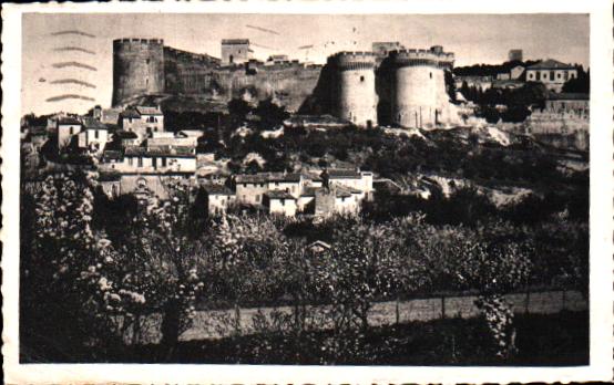 Cartes postales anciennes > CARTES POSTALES > carte postale ancienne > cartes-postales-ancienne.com Occitanie Gard Villeneuve Les Avignons