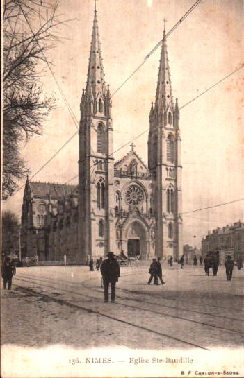 Cartes postales anciennes > CARTES POSTALES > carte postale ancienne > cartes-postales-ancienne.com Gard  Nimes