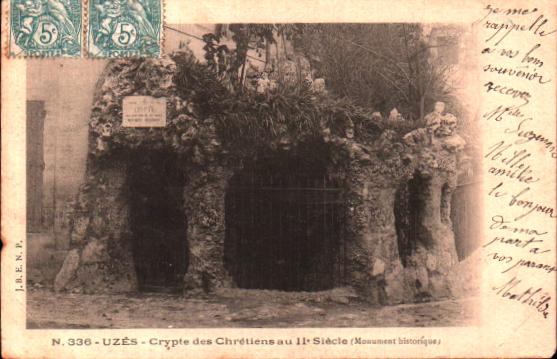Cartes postales anciennes > CARTES POSTALES > carte postale ancienne > cartes-postales-ancienne.com Gard  Uzes