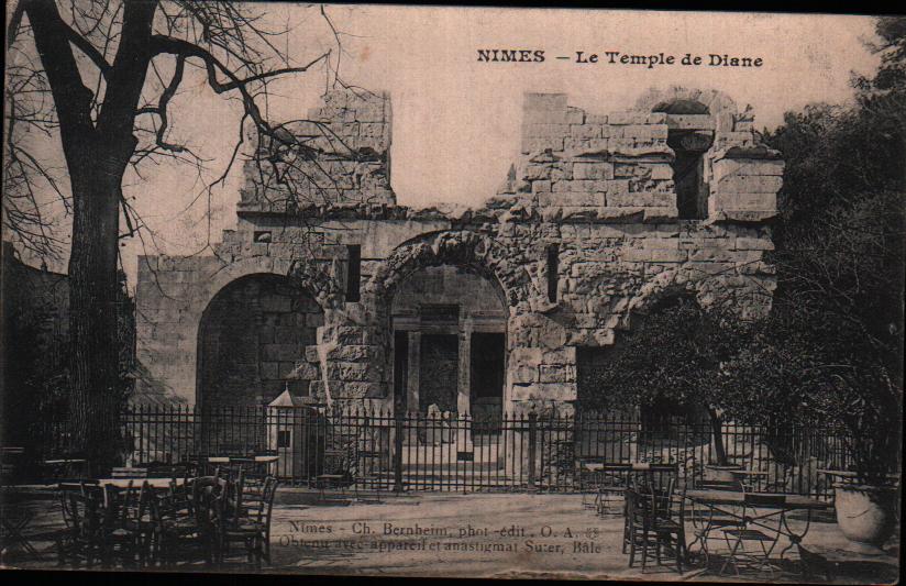 Cartes postales anciennes > CARTES POSTALES > carte postale ancienne > cartes-postales-ancienne.com Gard  Nimes