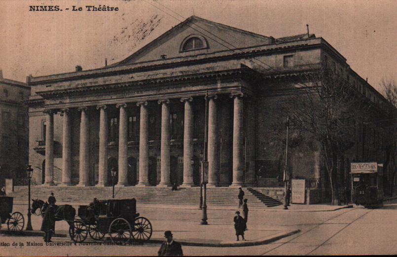 Cartes postales anciennes > CARTES POSTALES > carte postale ancienne > cartes-postales-ancienne.com Gard  Nimes