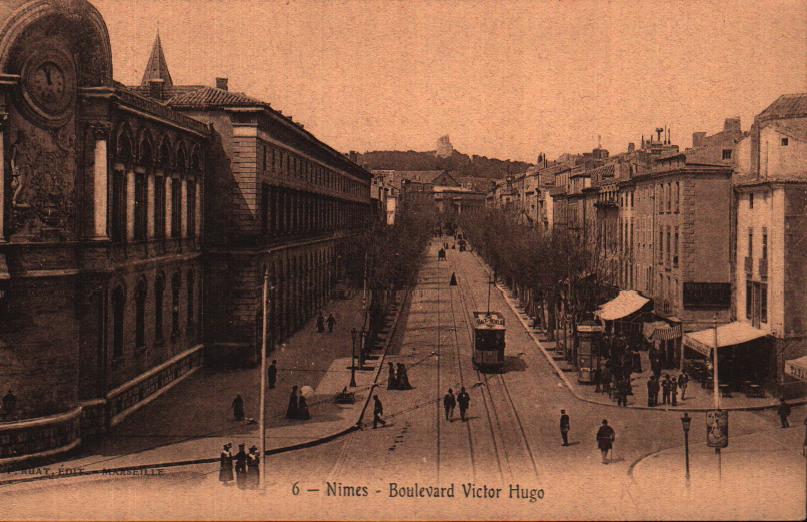 Cartes postales anciennes > CARTES POSTALES > carte postale ancienne > cartes-postales-ancienne.com Occitanie Gard Nimes