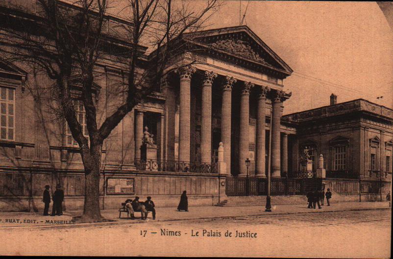 Cartes postales anciennes > CARTES POSTALES > carte postale ancienne > cartes-postales-ancienne.com Gard  Nimes