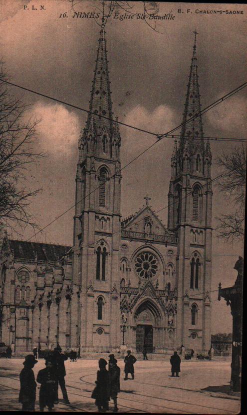 Cartes postales anciennes > CARTES POSTALES > carte postale ancienne > cartes-postales-ancienne.com Gard  Nimes