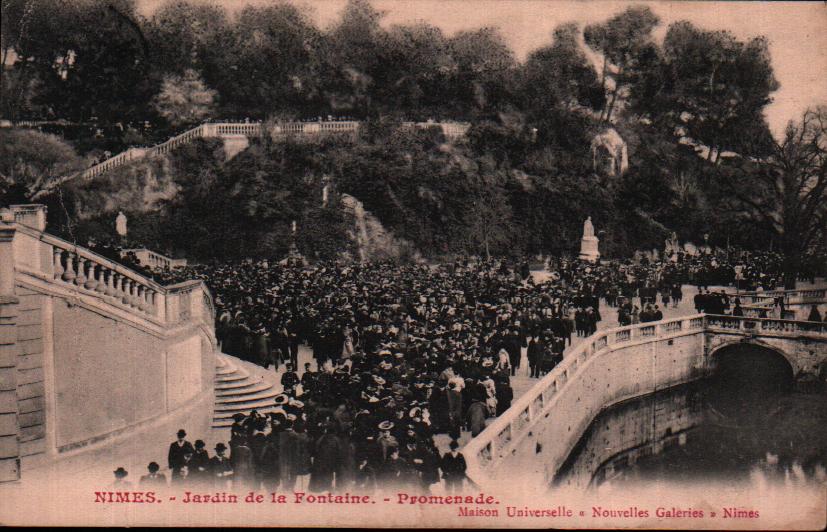 Cartes postales anciennes > CARTES POSTALES > carte postale ancienne > cartes-postales-ancienne.com Gard  Nimes