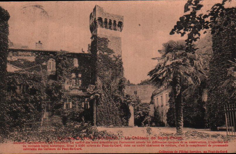 Cartes postales anciennes > CARTES POSTALES > carte postale ancienne > cartes-postales-ancienne.com Occitanie Gard Vers Pont Du Gard