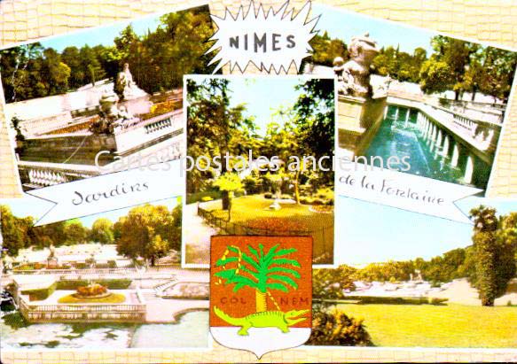 Cartes postales anciennes > CARTES POSTALES > carte postale ancienne > cartes-postales-ancienne.com Gard 30 Nimes