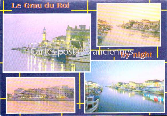 Cartes postales anciennes > CARTES POSTALES > carte postale ancienne > cartes-postales-ancienne.com Occitanie Gard Le Grau Du Roi