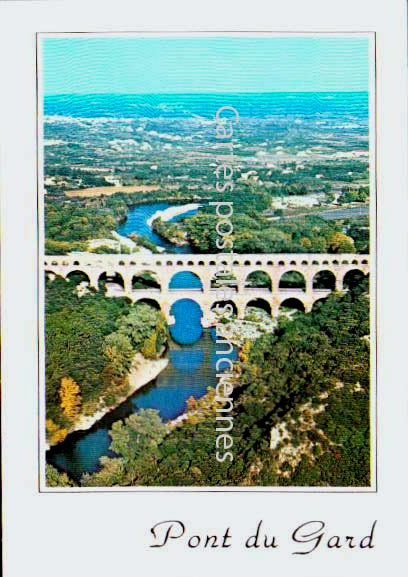 Cartes postales anciennes > CARTES POSTALES > carte postale ancienne > cartes-postales-ancienne.com Gard  Vers Pont Du Gard