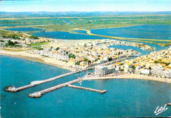 Cartes postales anciennes > CARTES POSTALES > carte postale ancienne > cartes-postales-ancienne.com Gard  Le Grau Du Roi