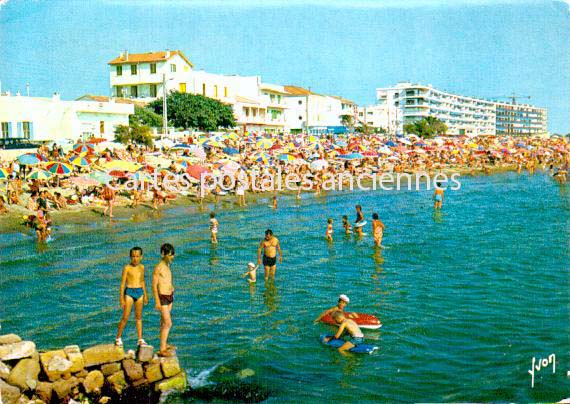 Cartes postales anciennes > CARTES POSTALES > carte postale ancienne > cartes-postales-ancienne.com Occitanie Gard Le Grau Du Roi