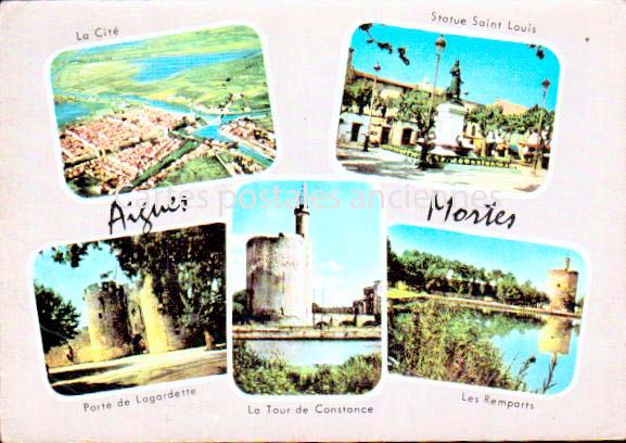 Cartes postales anciennes > CARTES POSTALES > carte postale ancienne > cartes-postales-ancienne.com Occitanie Gard Aigues Mortes