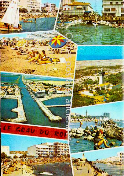 Cartes postales anciennes > CARTES POSTALES > carte postale ancienne > cartes-postales-ancienne.com Gard  Le Grau Du Roi