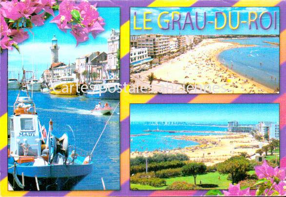 Cartes postales anciennes > CARTES POSTALES > carte postale ancienne > cartes-postales-ancienne.com Gard  Le Grau Du Roi