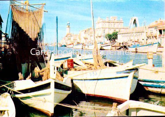 Cartes postales anciennes > CARTES POSTALES > carte postale ancienne > cartes-postales-ancienne.com Gard  Le Grau Du Roi