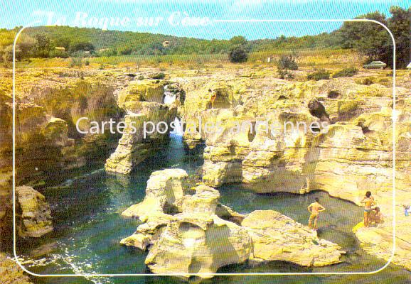 Cartes postales anciennes > CARTES POSTALES > carte postale ancienne > cartes-postales-ancienne.com Occitanie Gard La Roque Sur Ceze