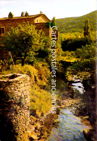 Cartes postales anciennes > CARTES POSTALES > carte postale ancienne > cartes-postales-ancienne.com Occitanie Gard Mialet
