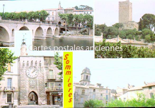 Cartes postales anciennes > CARTES POSTALES > carte postale ancienne > cartes-postales-ancienne.com Occitanie Gard Sommieres
