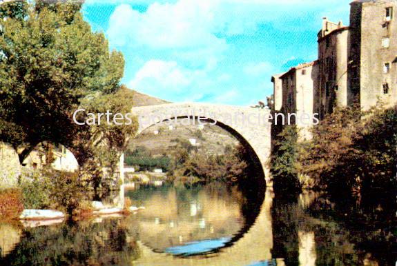 Cartes postales anciennes > CARTES POSTALES > carte postale ancienne > cartes-postales-ancienne.com Occitanie Gard Le Vigan