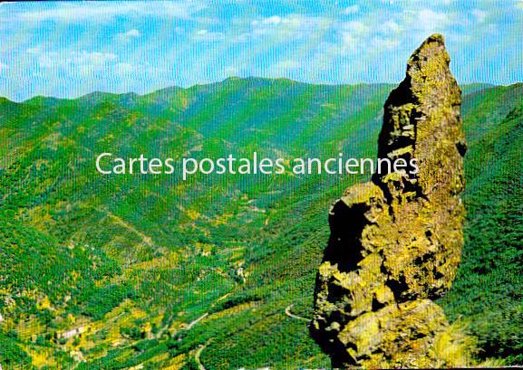 Cartes postales anciennes > CARTES POSTALES > carte postale ancienne > cartes-postales-ancienne.com Occitanie Gard Valleraugue