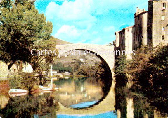Cartes postales anciennes > CARTES POSTALES > carte postale ancienne > cartes-postales-ancienne.com Occitanie Le Vigan