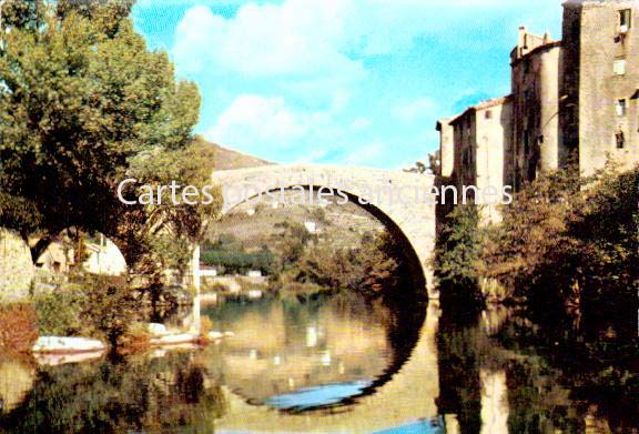 Cartes postales anciennes > CARTES POSTALES > carte postale ancienne > cartes-postales-ancienne.com Occitanie Le Vigan