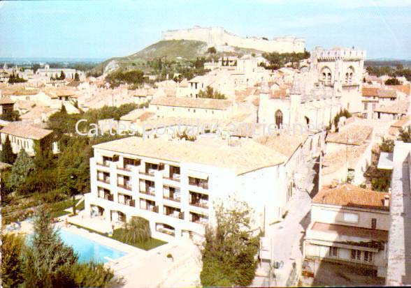 Cartes postales anciennes > CARTES POSTALES > carte postale ancienne > cartes-postales-ancienne.com Occitanie Gard Villeneuve Les Avignons