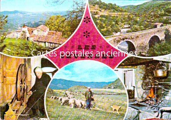 Cartes postales anciennes > CARTES POSTALES > carte postale ancienne > cartes-postales-ancienne.com Occitanie Gard Verfeuil