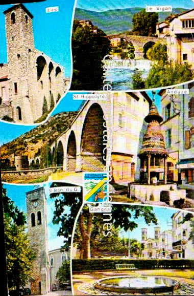 Cartes postales anciennes > CARTES POSTALES > carte postale ancienne > cartes-postales-ancienne.com Occitanie Gard Saint Jean Du Gard