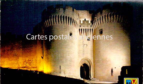 Cartes postales anciennes > CARTES POSTALES > carte postale ancienne > cartes-postales-ancienne.com Occitanie Gard Villeneuve Les Avignons