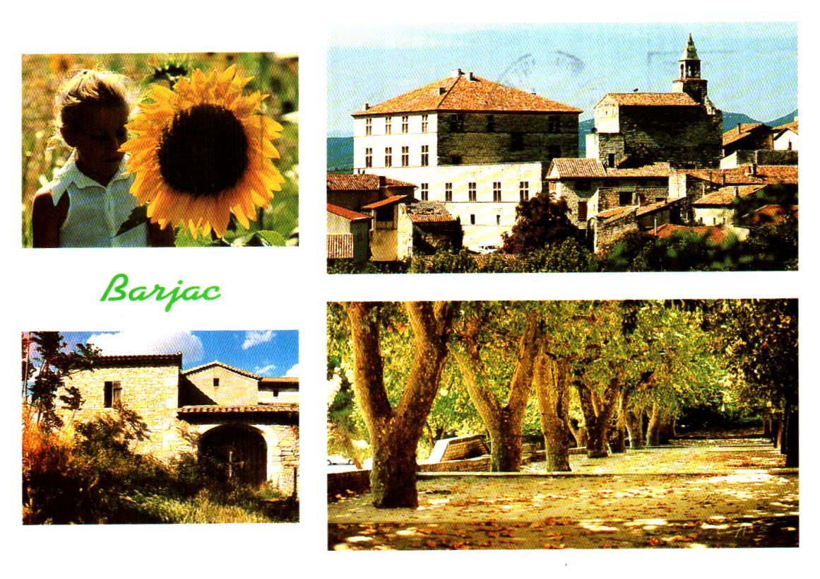 Cartes postales anciennes > CARTES POSTALES > carte postale ancienne > cartes-postales-ancienne.com Occitanie Gard Barjac